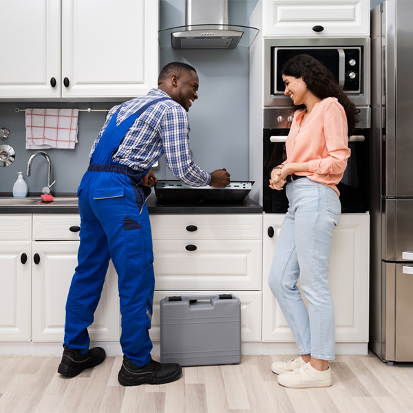 how long does it typically take to complete cooktop repair services in Richfield Springs